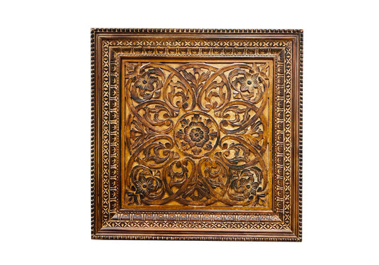 Antique Wooden Handicrafts Wall Decor
