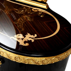 Luxury French Style Carving Dressing Table