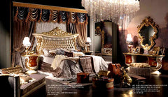 Luxury Antique Hand Carving Solid Teak Wood Dressing Table