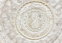 Vintage Carved Wooden Handicrafts Decorative Wall Hanging Art