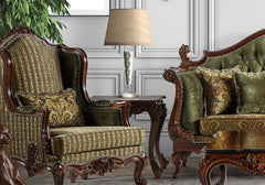 Beautiful Luxury Handcrafted Carving Sofa Set