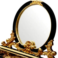 Luxury French Style Carving Dressing Table