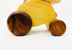 Cute Wooden Rabbit Kids Toy