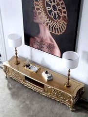 Royal European Style TV cabinet