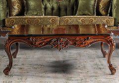 Beautiful Luxury Handcrafted Carving Sofa Set