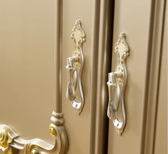 Luxury And Exquisite Hand Carving Armoire