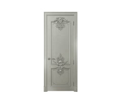 Luxury European Style Hand Carved Wooden Door