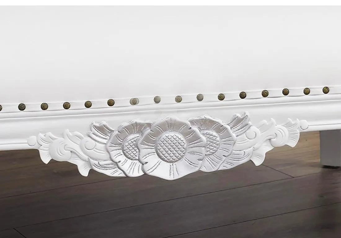 wooden carving at the bottom