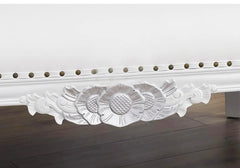 wooden carving at the bottom