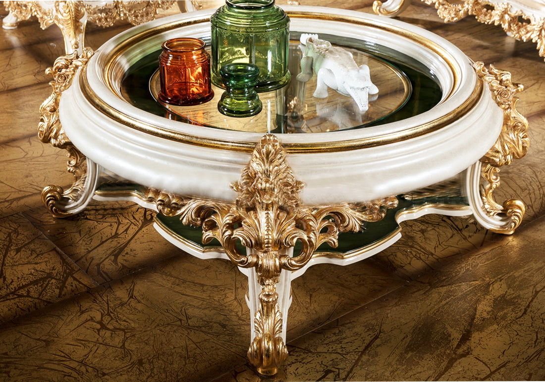 royal look circular center table