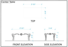 Luxury Look Classical Handmade Omaha Sofa Set