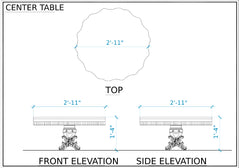 Luxury European Style Carving Sofa Set