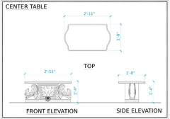 Royal Antique Living Room European Style Sofa Set