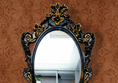 Imperial Heritage Teak Console with Mirror