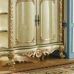 Luxury classical glass display vitrine