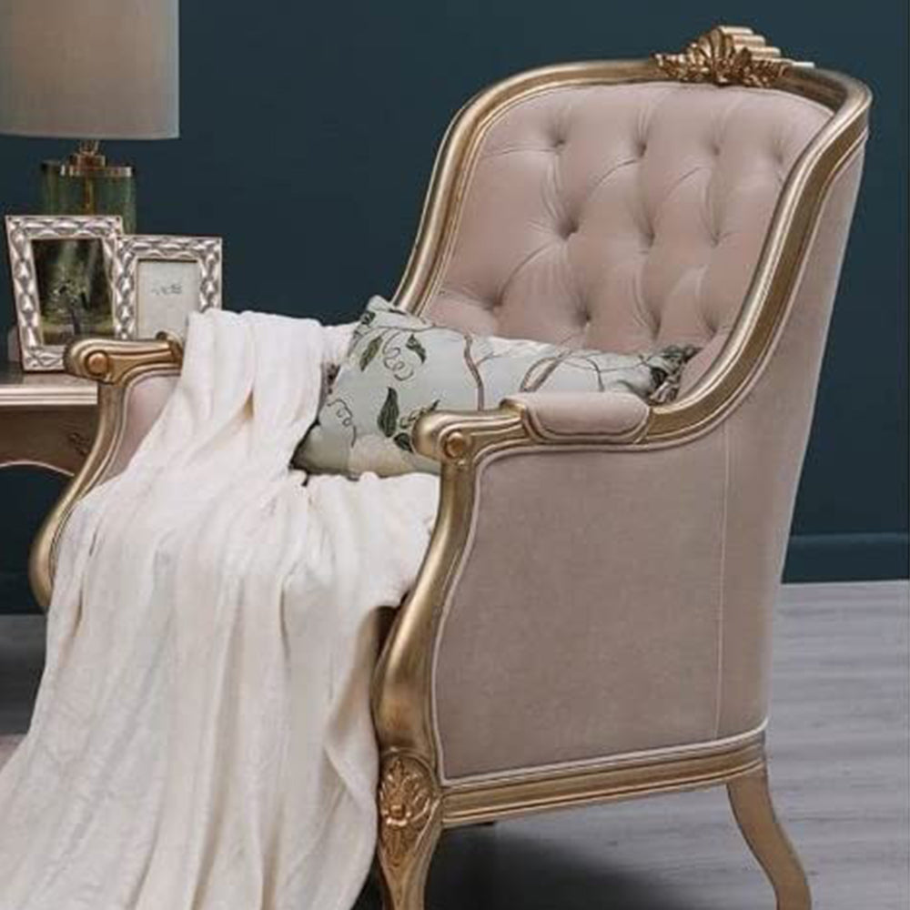 simple luxury design arm chair