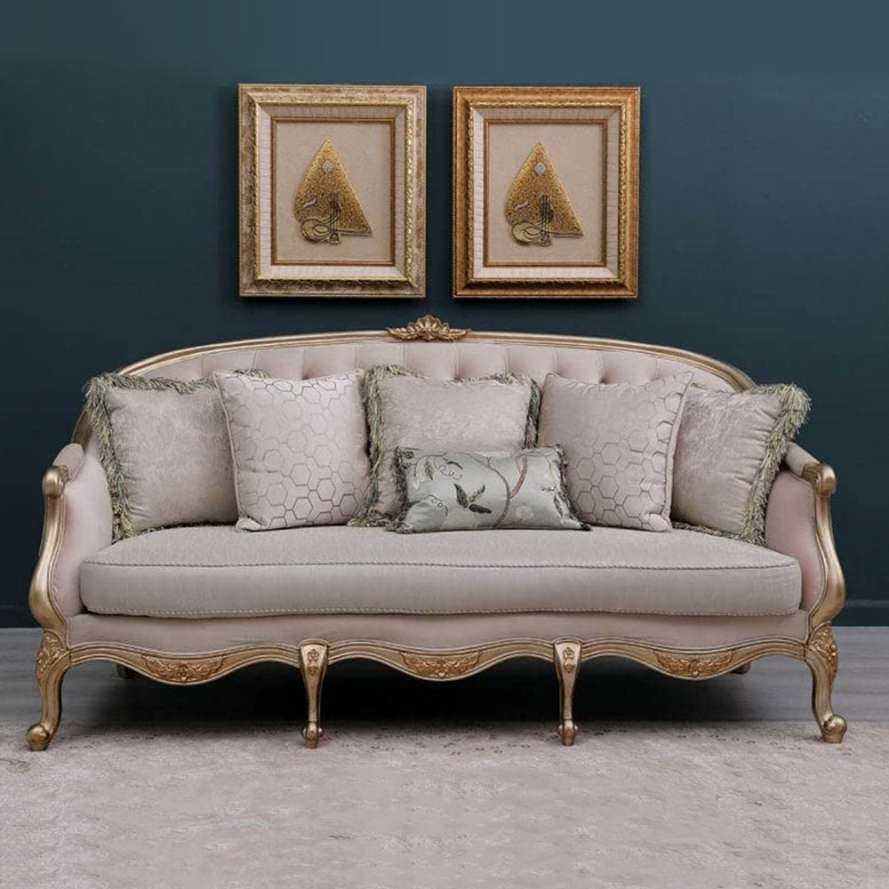 Luxury style 3 seater sofa