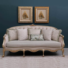 Luxury style 3 seater sofa