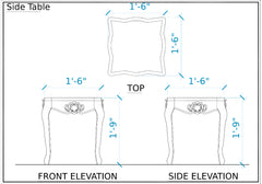 Luxury Design Premium Handcrafted Wooden LSGF Sofa Set