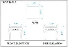Classical And Premium Look Zahora Sofa Set