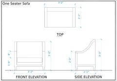 Premium and Aesthetic Look Royal Wooden Sofa Set