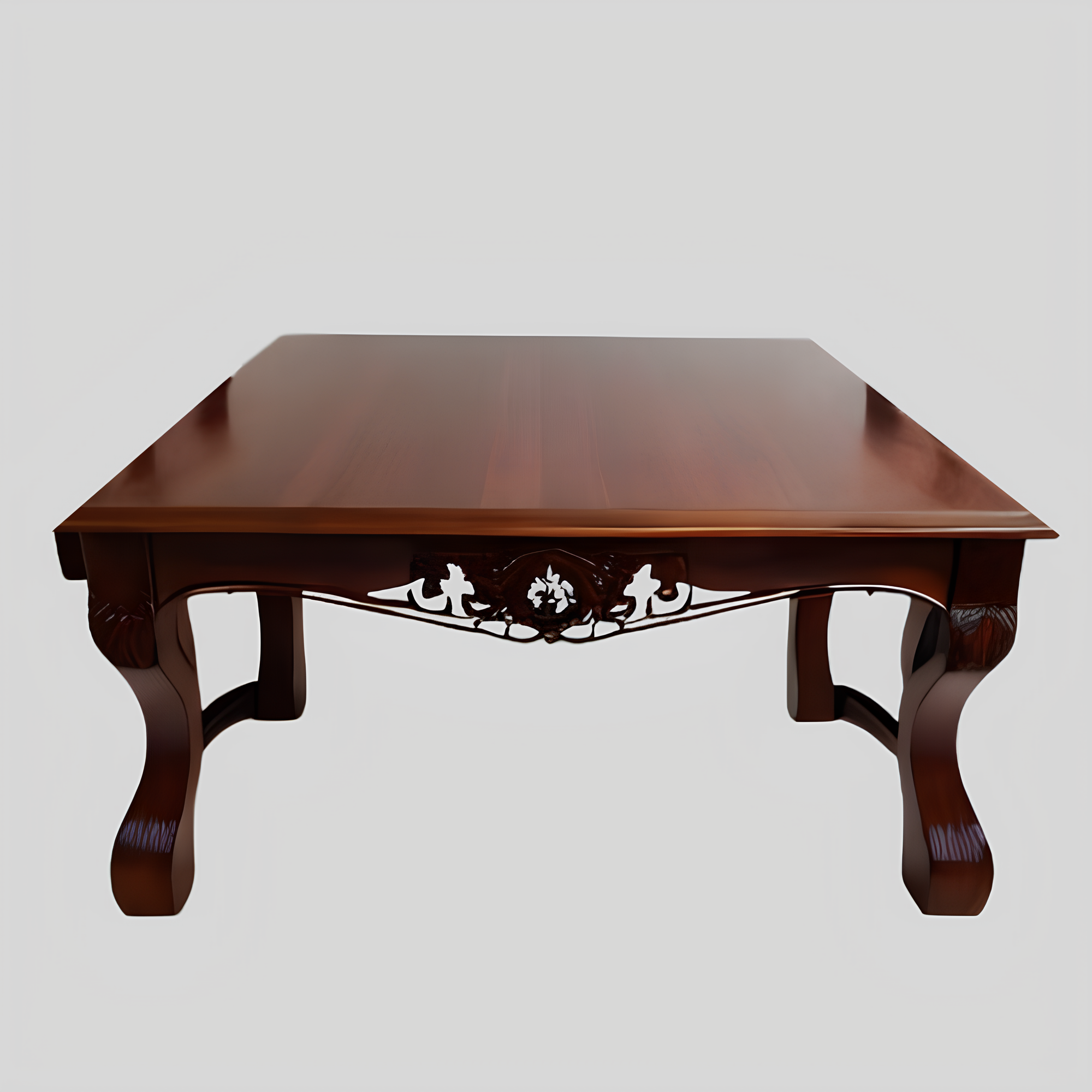 brown color center table