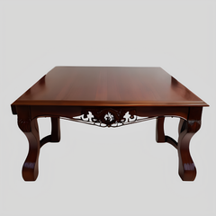 brown color center table