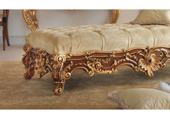 Luxury and Royal Handcrafted Chaise Lounge
