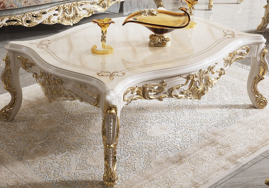 luxury wooden center table