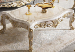 luxury wooden center table