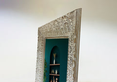 Classic Wooden Handicrafts Furniture Mirror Frame