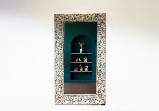 Classic Wooden Handicrafts Furniture Mirror Frame