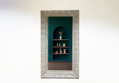 Classic Wooden Handicrafts Furniture Mirror Frame