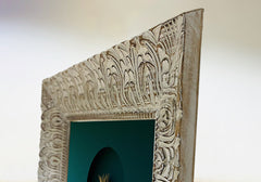 Classic Wooden Handicrafts Furniture Mirror Frame
