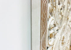 Classic Carved Wooden Handicrafts Wall Decor