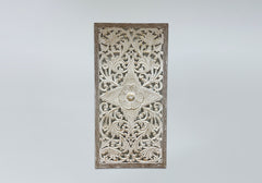Classic Carved Wooden Handicrafts Wall Decor