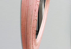 Royal Handicrafts Wooden Round Mirror