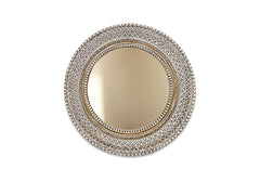 Rustic Carved Handcrafted Wooden Furniture Mirror