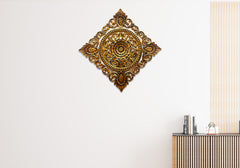 Royal Handicraft Carved Wooden Wall Decor