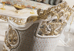 back view of arm chair