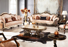 Black Color Sofa set