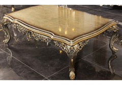 broze color center table