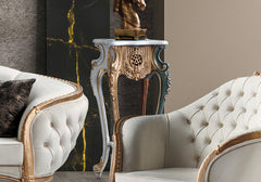 Modern French Style Wooden Handcrafted Sofa Set