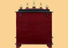 Elegant Hand Crafted Teak Wooden Temple