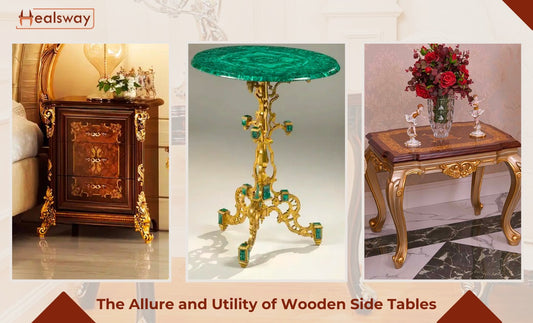 The Allure and Utility of Wooden Side Tables