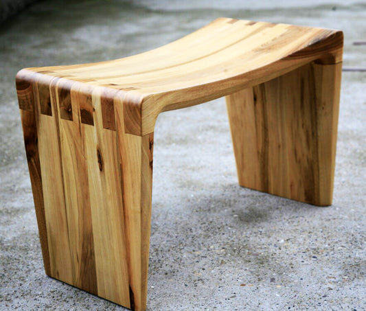 Solid Teak Wood Bench