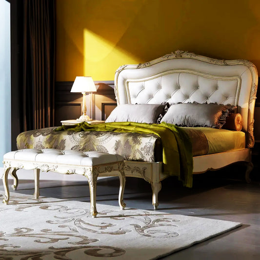 A modern bed set