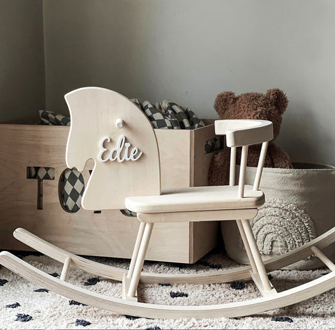 Beautiful Customizing Rocking Horse Toy For Kids