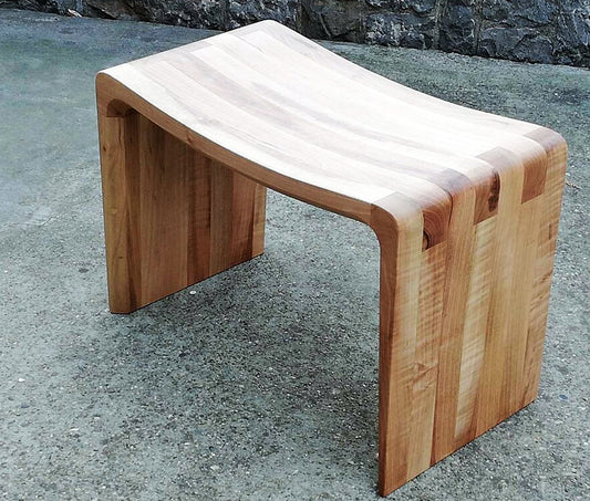 Modern Design Teak Wood Bench