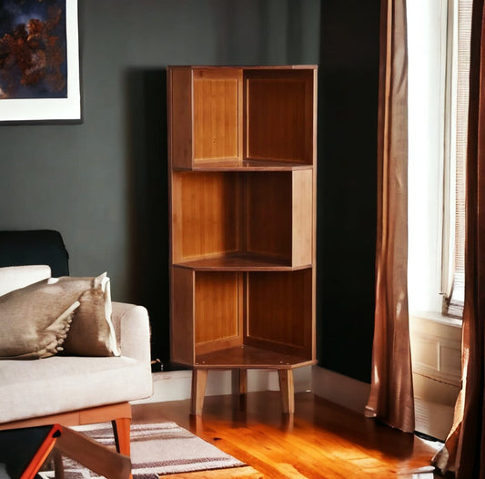 Corner Bookcase